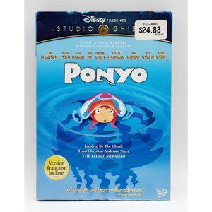 Ponyo [2 Discs] by Hayao Miyazaki DVD